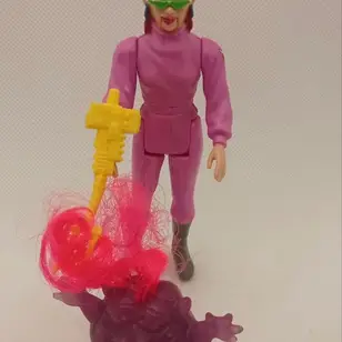 Janine Melnitz and Tickler Ghost (Fright Features), The Real Ghostbusters: Wave 4