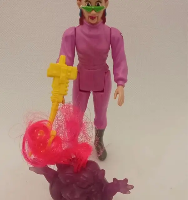 Janine Melnitz and Tickler Ghost (Fright Features), The Real Ghostbusters: Wave 4