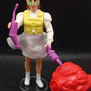 Janine Melnitz with Swinewhine Ghost (Screaming Heroes), The Real Ghostbusters: Wave 5