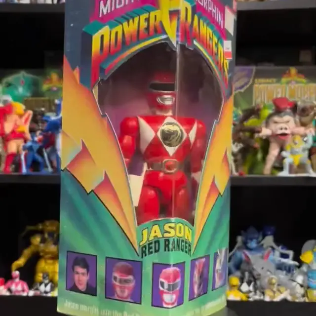 Jason Red Ranger, The Original Power Rangers