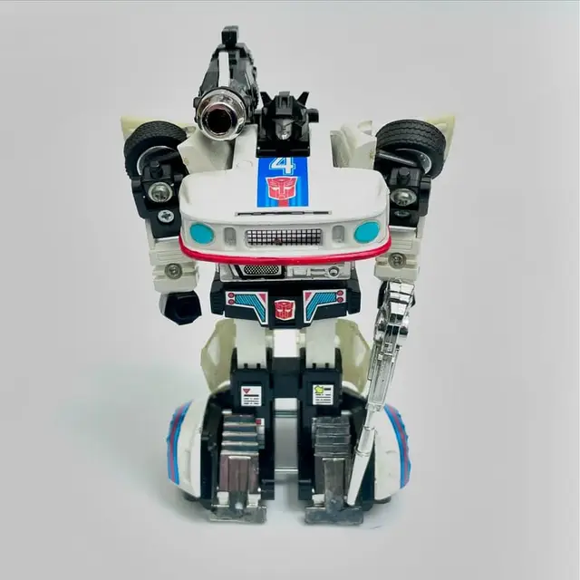 Jazz, G1 Transformers: Autobots (1984)