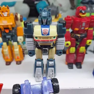 Jazz with Turbo Board, G1 Transformers: Action Masters (1990-1991)