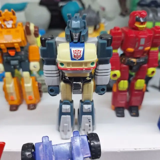 Jazz with Turbo Board, G1 Transformers: Action Masters (1990-1991)