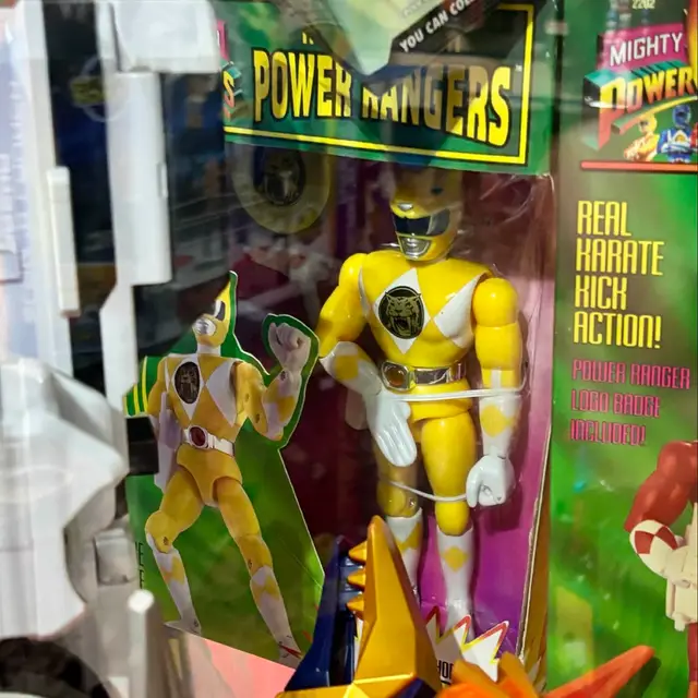 Karate Choppin’ Trini, Karate Action Power Rangers