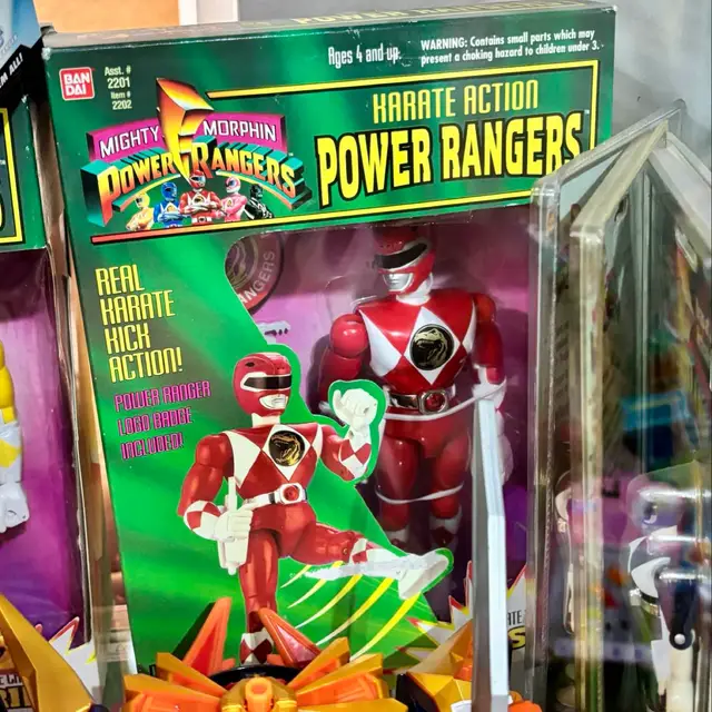 Karate Kickin’ Jason, Karate Action Power Rangers