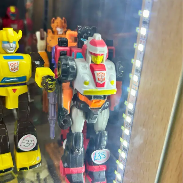 Kick-Off with Turbo-Pack, G1 Transformers: Action Masters (1990-1991)
