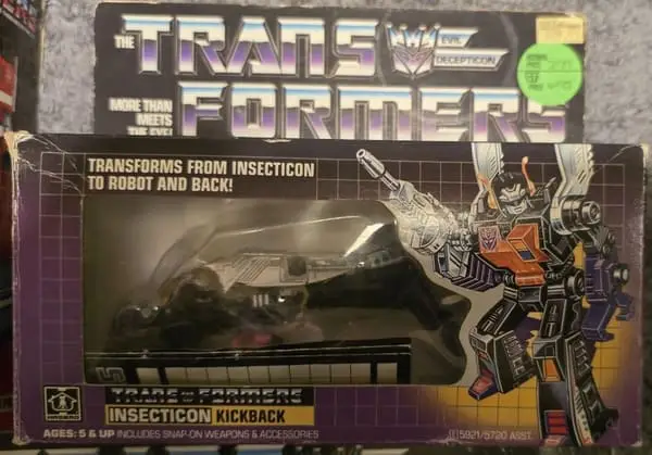 Kickback, G1 Transformers: Insecticons (1985)
