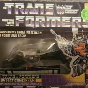 Kickback, G1 Transformers: Insecticons (1985)