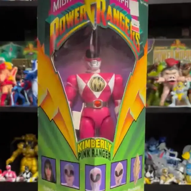 Kimberly Pink Ranger, The Original Power Rangers