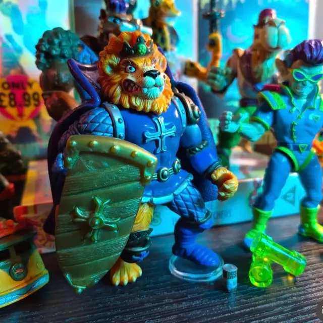 King Lionheart, Vintage Teenage Mutant Ninja Turtles: 1992 Series