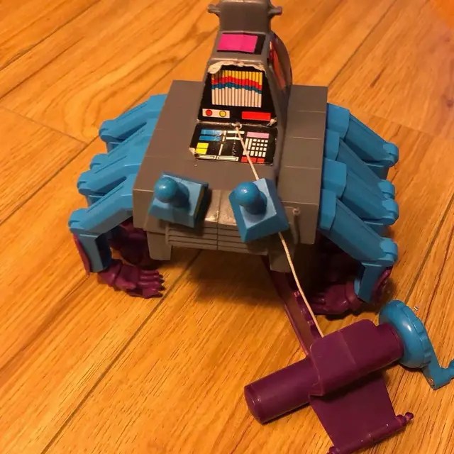 Knucklehead, Vintage Teenage Mutant Ninja Turtles: 1988 Series