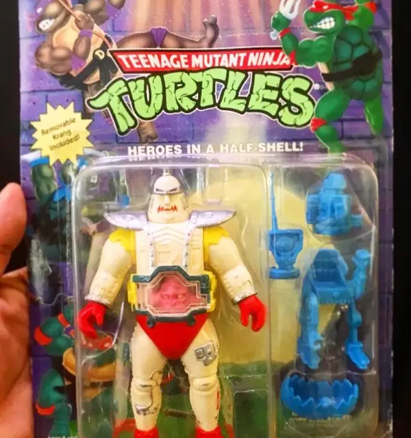 Krang’s Android Body, Vintage Teenage Mutant Ninja Turtles: 1994 Series, Krang No Veins