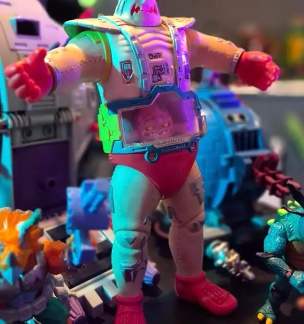 Krang’s Android Body, Vintage Teenage Mutant Ninja Turtles: 1991 Series