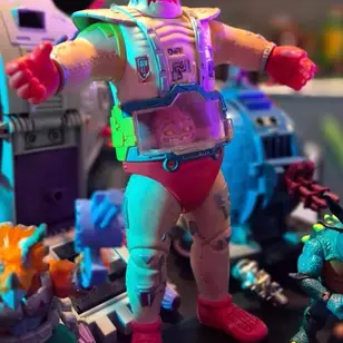 Krang’s Android Body, Vintage Teenage Mutant Ninja Turtles: 1991 Series