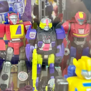 Krok with Gatoraider, G1 Transformers: Action Masters (1990-1991)
