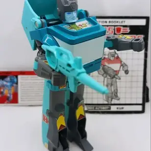 Kup, G1 Transformers: Autobots (1986)
