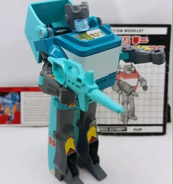 Kup, G1 Transformers: Autobots (1986)