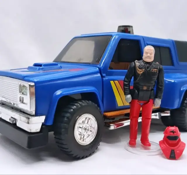 Laser Command with Matt Trakker and Miles Mayhem, M.A.S.K. 1987