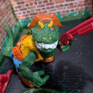 Leatherhead, Vintage Teenage Mutant Ninja Turtles: 1989 Series