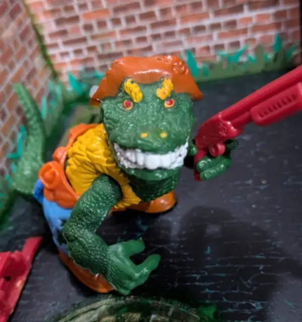 Leatherhead, Vintage Teenage Mutant Ninja Turtles: 1989 Series
