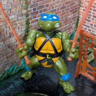 Leonardo, Vintage Teenage Mutant Ninja Turtles: 1988 Series