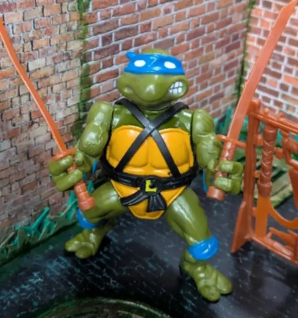 Leonardo, Vintage Teenage Mutant Ninja Turtles 1988