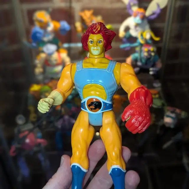 Lion-O, Vintage ThunderCats: Series 1