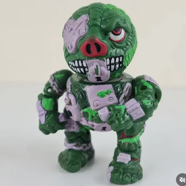 Lock Lips, Madballs 1988