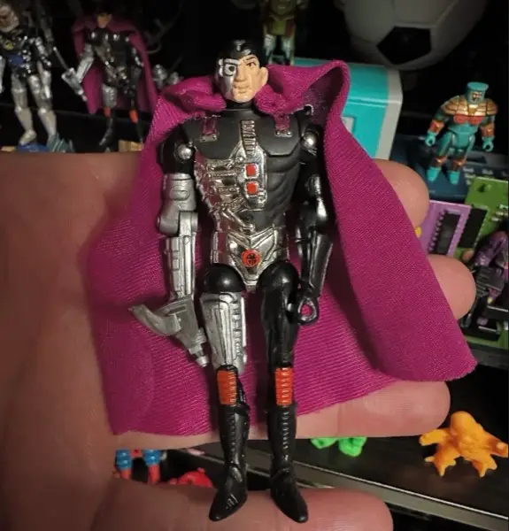 Lord Dread, Captain Power and the Soldiers of the Future 1987