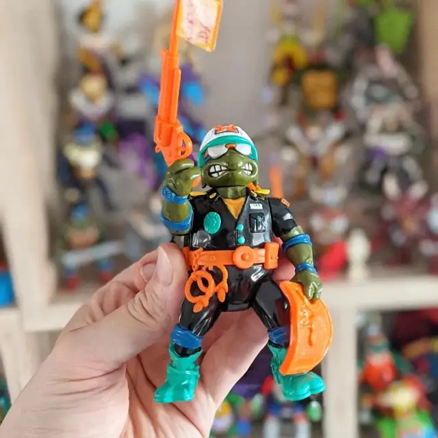 Make My Day Leo, Vintage Teenage Mutant Ninja Turtles: 1991 Series