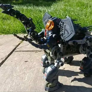Mammoth the Destroyer, Vintage Zoids: 80s Originals