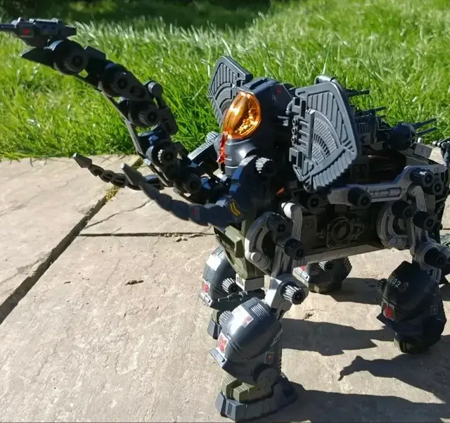 Mammoth the Destroyer, Vintage Zoids: 80s Originals