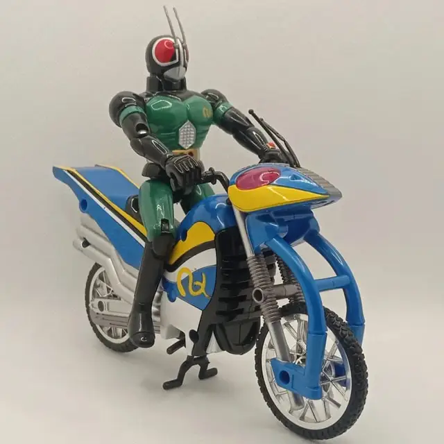 Masked Rider with Combat Chopper, Masked Rider 1995