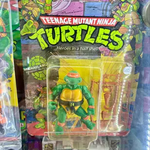 Michaelangelo, Vintage Teenage Mutant Ninja Turtles: 1988 Series