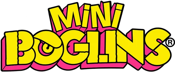 Mini Boglins logo