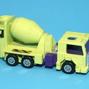 Mixmaster, G1 Transformers: Constructicons (1985)