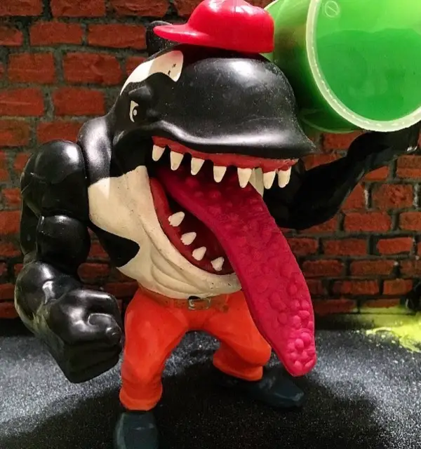 Moby Lick, Street Sharks 1995