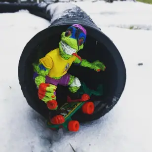Mondo Gecko, Vintage Teenage Mutant Ninja Turtles: 1989 Series