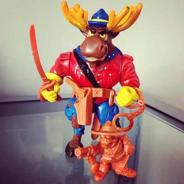 Monty Moose, Vintage Teenage Mutant Ninja Turtles: 1992 Series