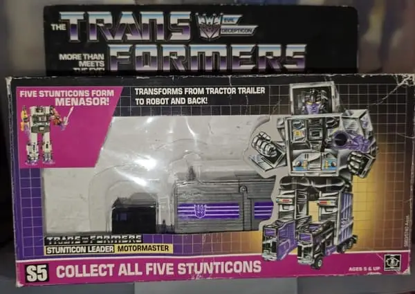 Motormaster, G1 Transformers: Stunticons (1986)