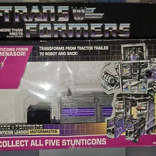 Motormaster, G1 Transformers: Stunticons (1986)