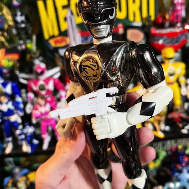 Movie Edition Black Ranger, Power Rangers: Movie Edition 8″