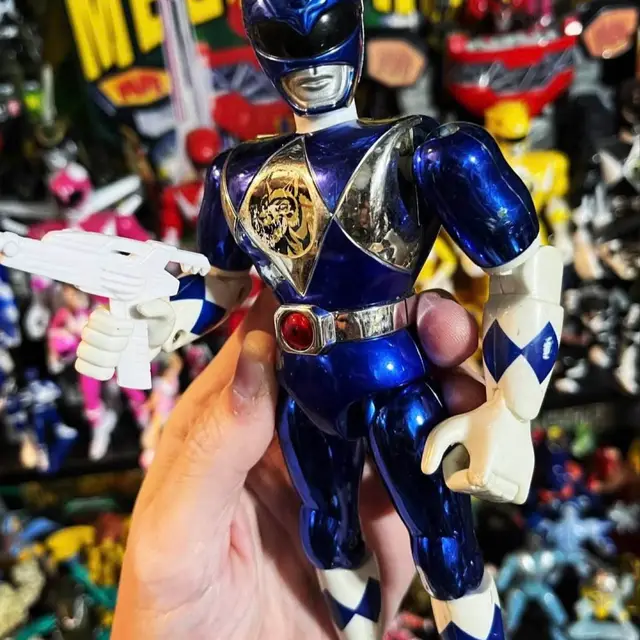 Movie Edition Blue Ranger, Power Rangers: Movie Edition 8″