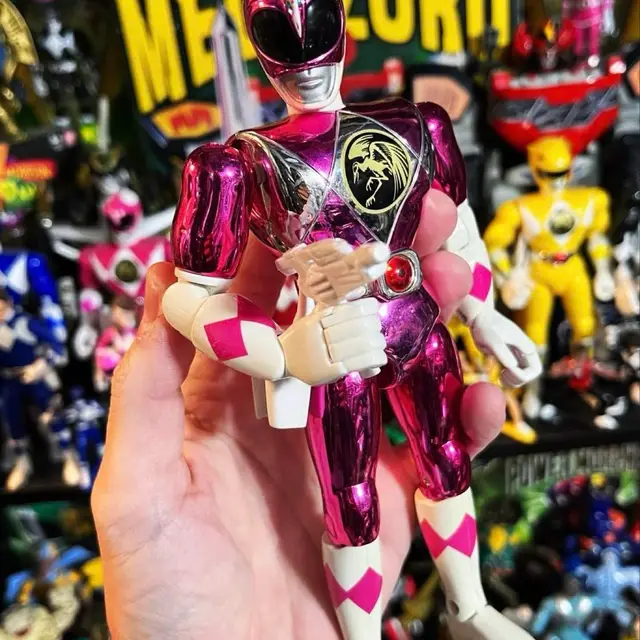 Movie Edition Pink Ranger, Power Rangers: Movie Edition 8″