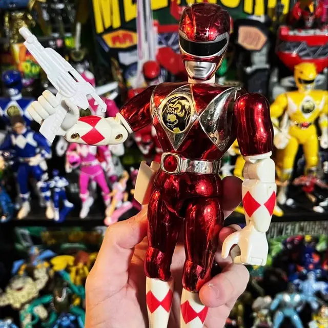 Movie Edition Red Ranger, Power Rangers: Movie Edition 8″