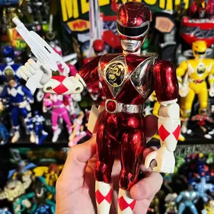 Movie Edition Red Ranger, Power Rangers: Movie Edition 8″