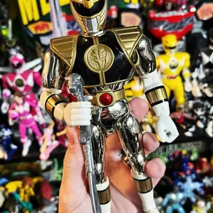 Movie Edition White Ranger, Power Rangers: Movie Edition 8″