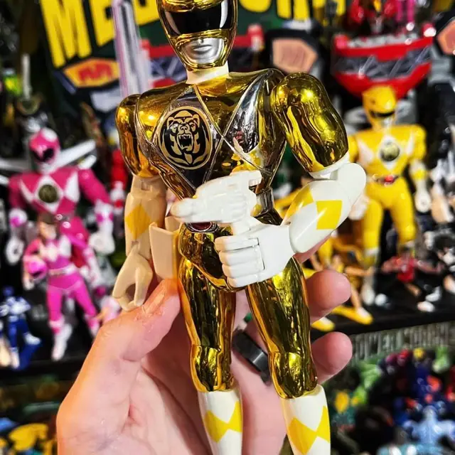 Movie Edition Yellow Ranger, Power Rangers: Movie Edition 8″