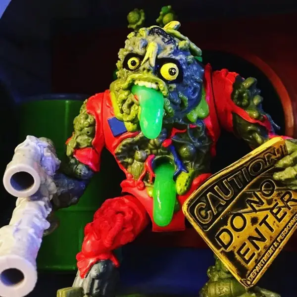 Muckman & Joe Eyeball, Vintage Teenage Mutant Ninja Turtles: 1990 Series