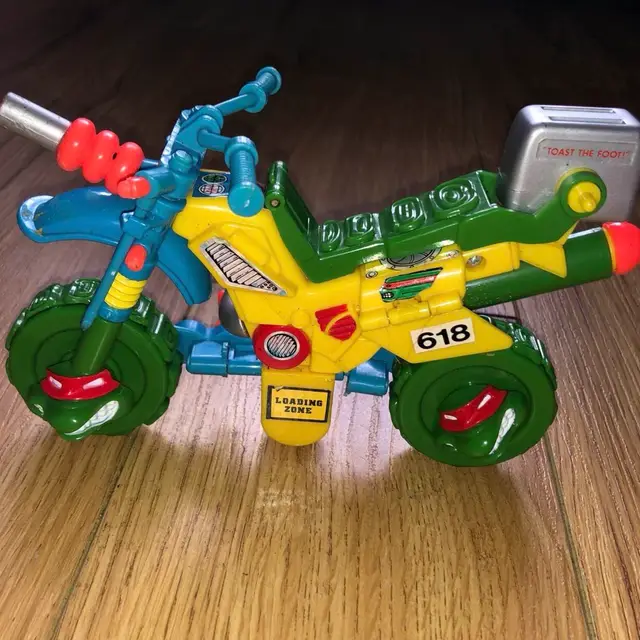 Muta-Bike, Vintage Teenage Mutant Ninja Turtles: 1992 Series